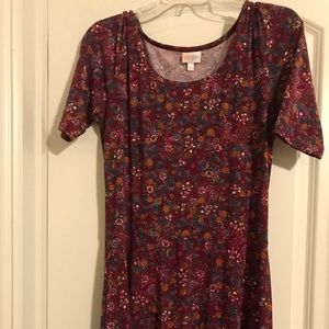 EUC Lularoe Ana Maxi Dress